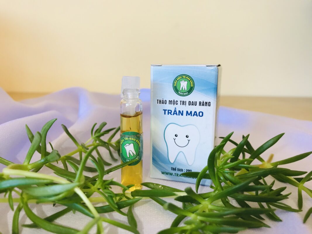 thảo mộc sâu răng