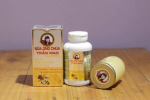 Cùng chăm sóc sức khỏe và làm đẹp với sữa ong chúa Trần Mao