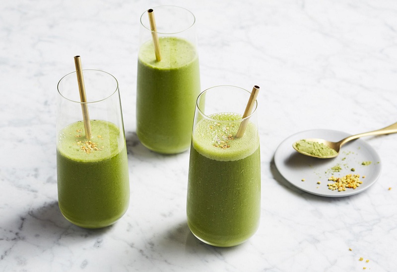 Bột trà xanh matcha