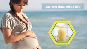 Tác dụng của sữa ong chúa đối với bà bầu và thai nhi
