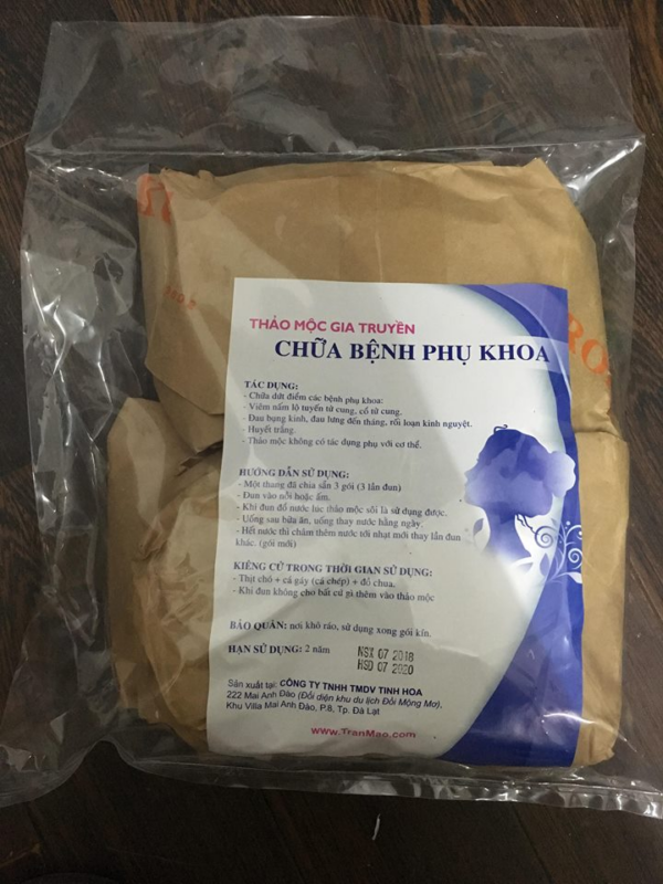 Bệnh viêm lộ tuyến