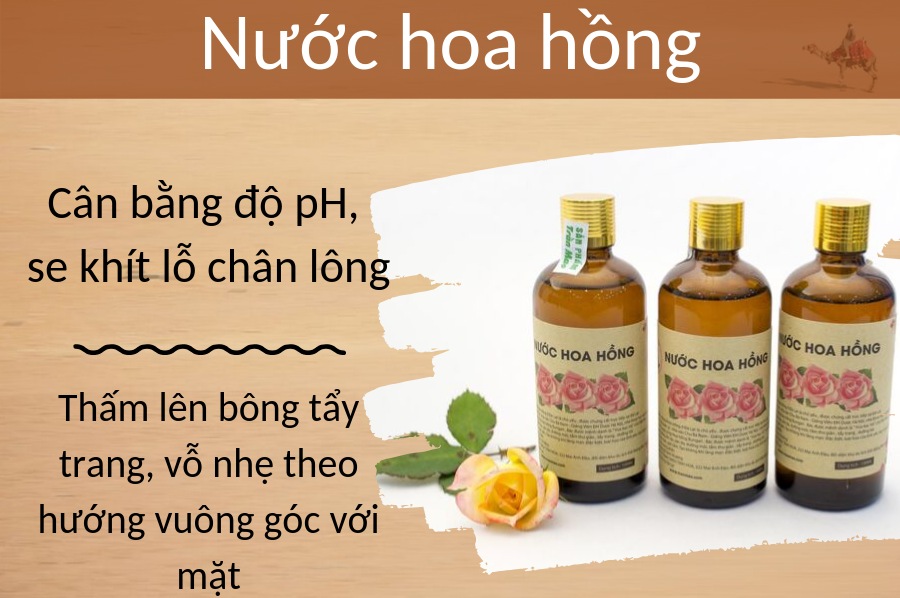 Nước hoa hồng Trần Mao