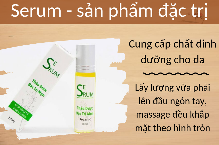 Serum trị mụn Trần Mao
