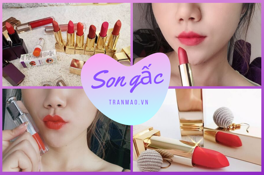 Son gấc Trần Mao