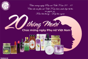 Gợi ý Quà tặng 20/10 ý nghĩa đơn giản nhất dành cho phái đẹp