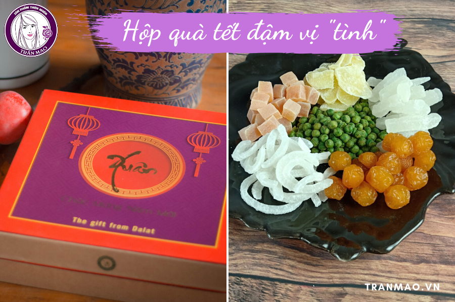 Cách lựa chọn mứt tết