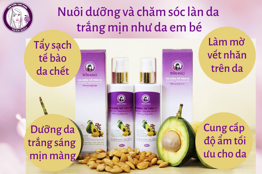 sữa dưỡng thể
