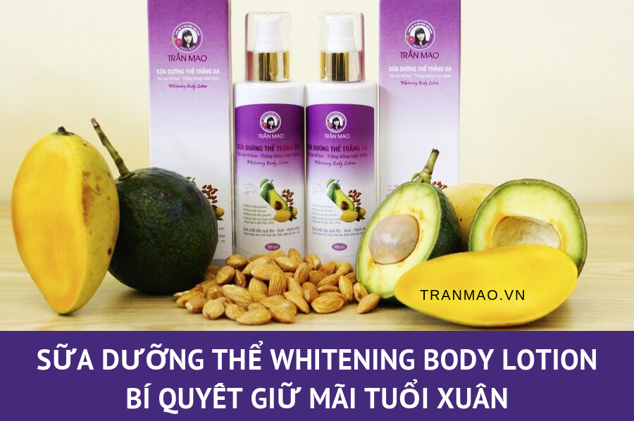 sữa dưỡng thể