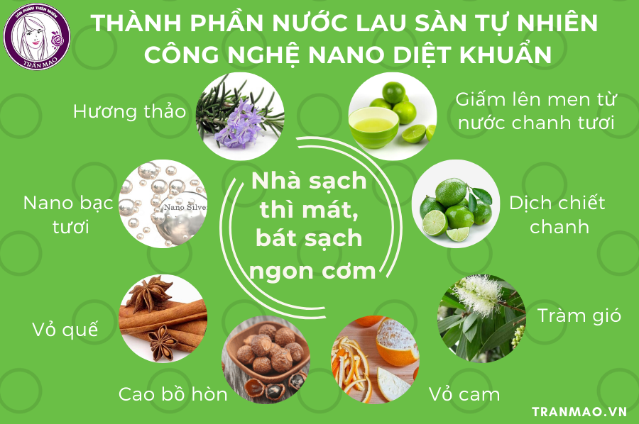 Sản phẩm thiên nhiên an toàn