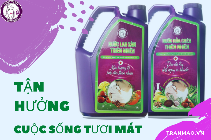 Sản phẩm thiên nhiên an toàn