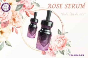 Rose Serum - “Dưỡng da chuyên sâu 3in1”