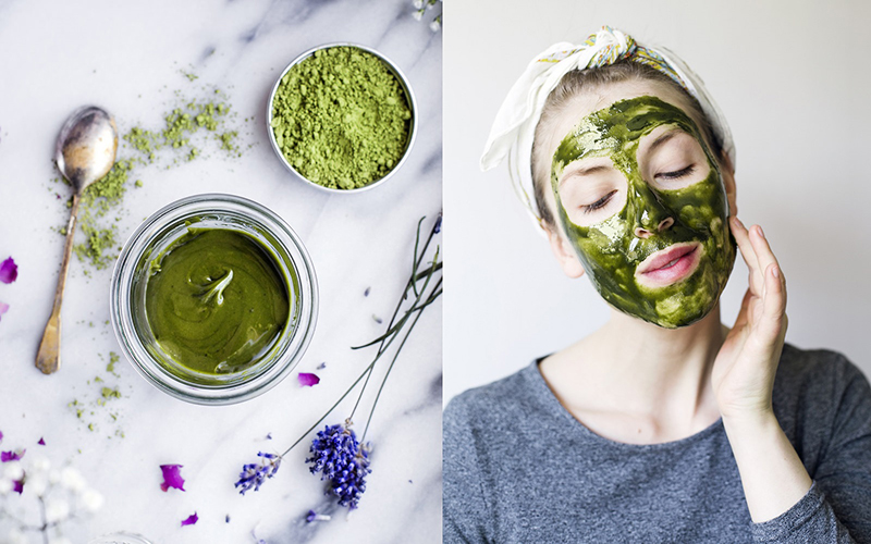 Bột trà xanh matcha