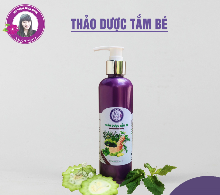 Thảo dược tắm bé Happy Bee