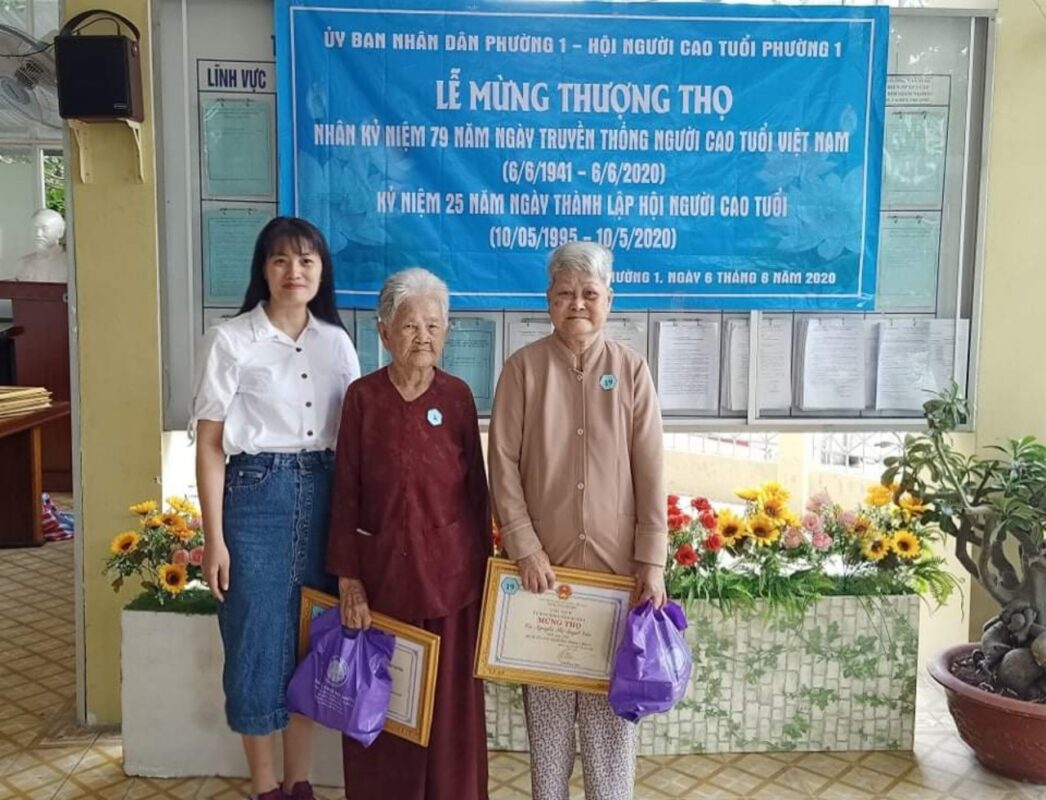 HÀNH ĐỘNG NHỎ Ý NGHĨA LỚN mừng thọ