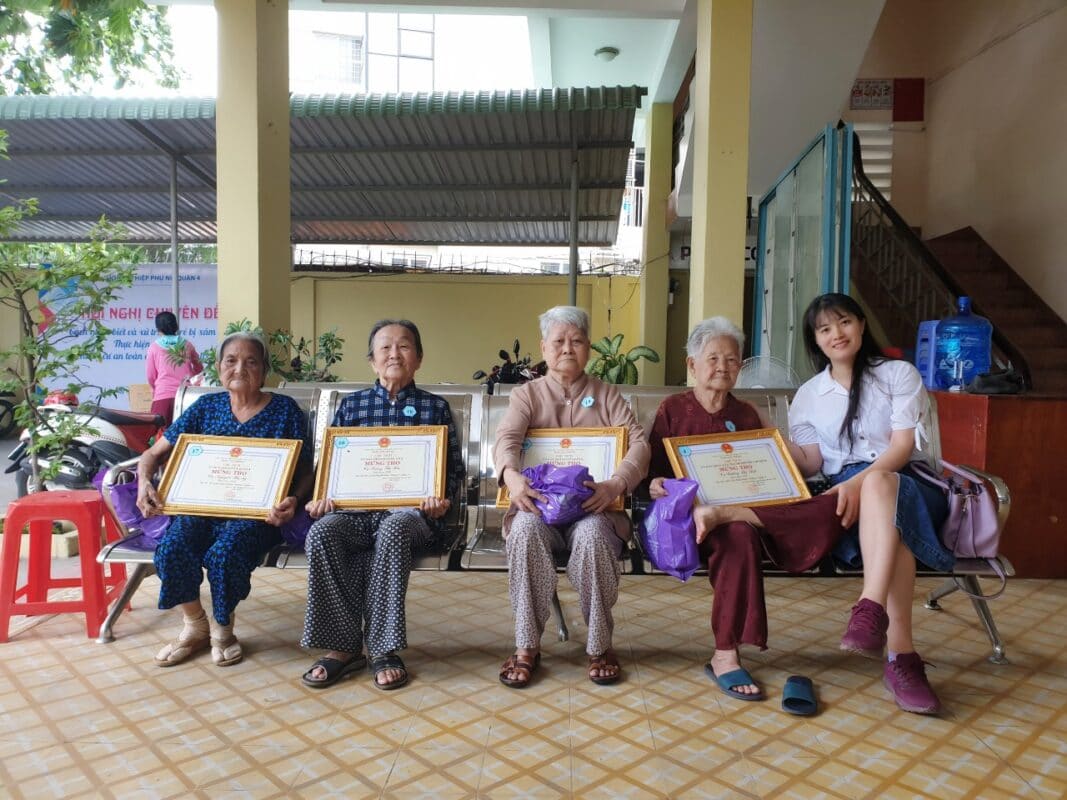 HÀNH ĐỘNG NHỎ Ý NGHĨA LỚN mừng thọ