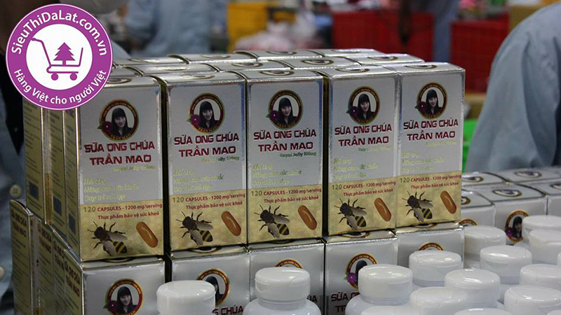 Sữa ong chúa Trần Mao