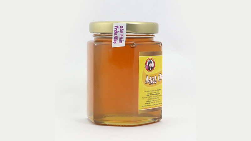 mật ong nguyên chất Trần Mao