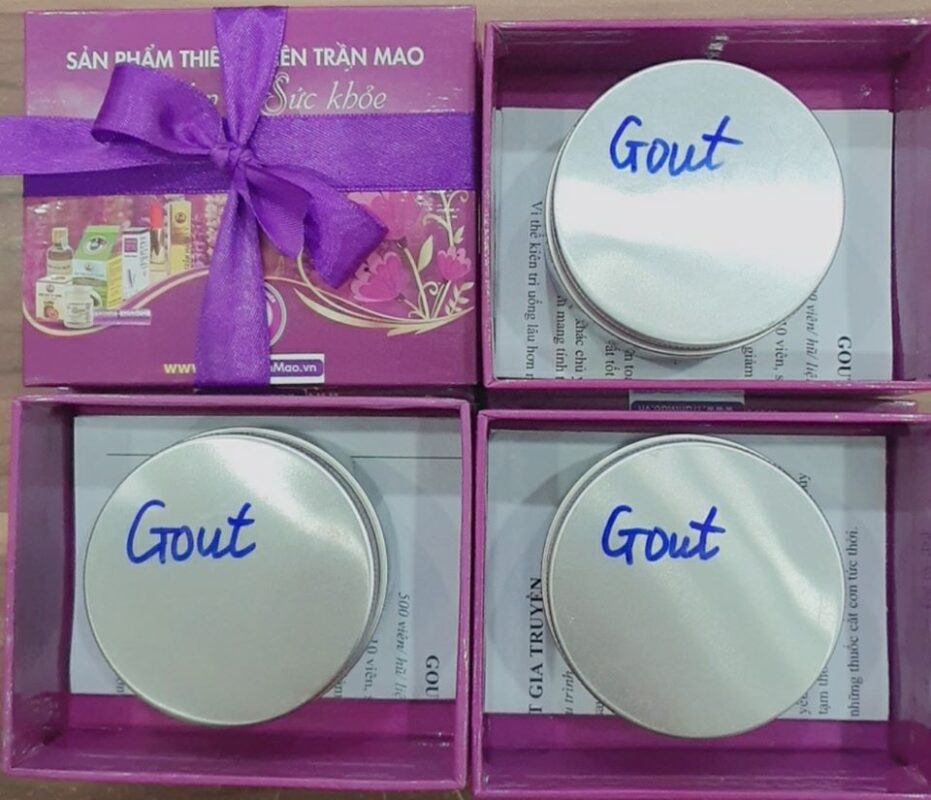 bệnh guot
