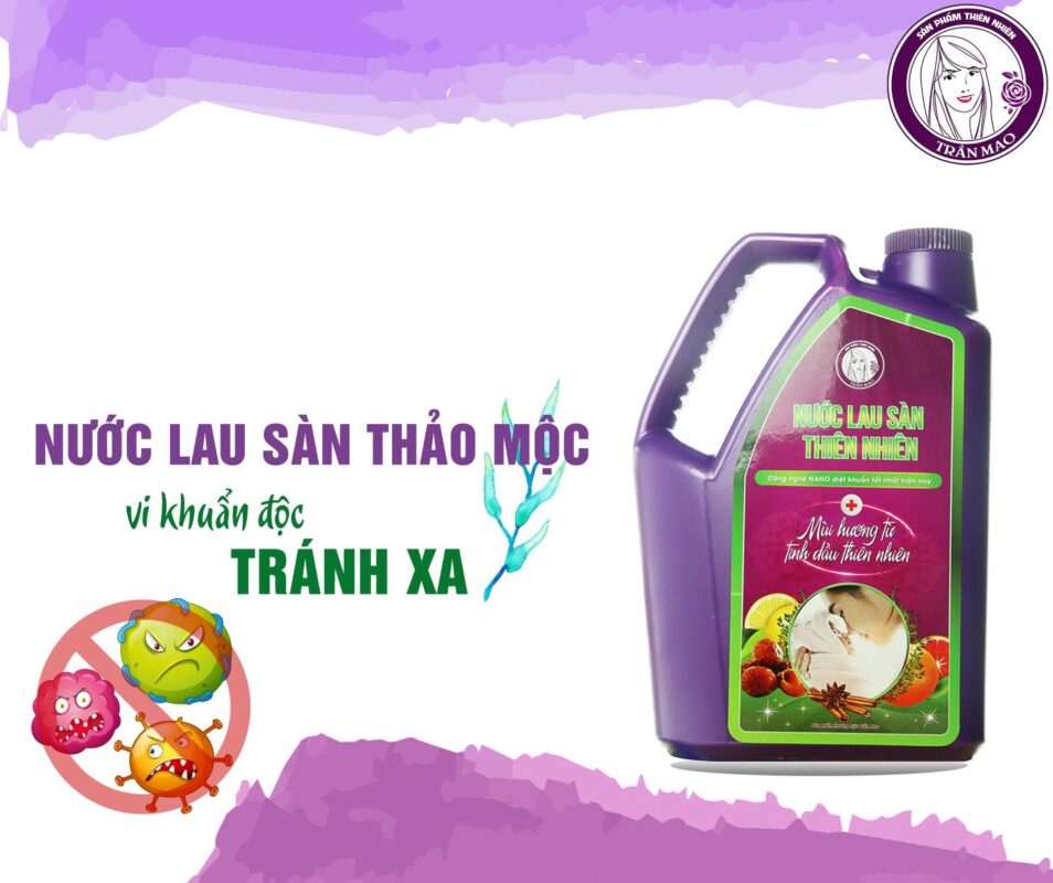 Nước lau sàn