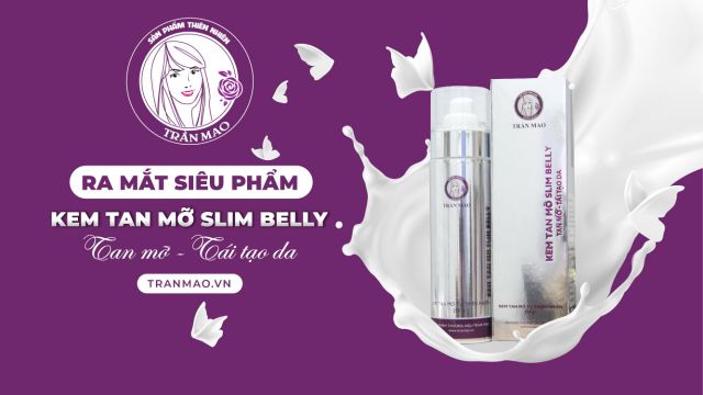 kem tan mỡ slim belly