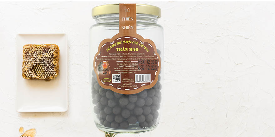 Viên hà thủ ô mật ong