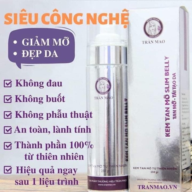 cách sử dụng kem tan mỡ slim belly an toàn và hiệu quả
