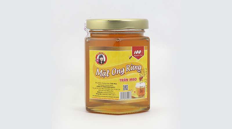 mật ong Trần Mao tốt cho tiêu hoá