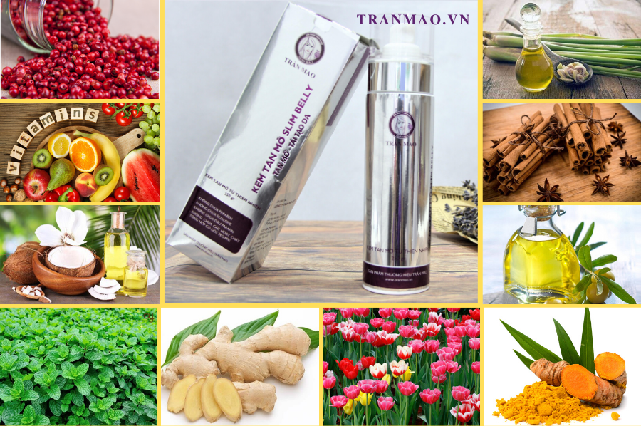thành thành cảu kem tan mwox slim belly