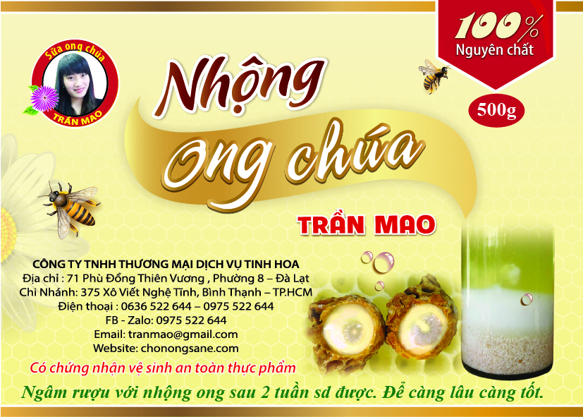 Nhộng ong