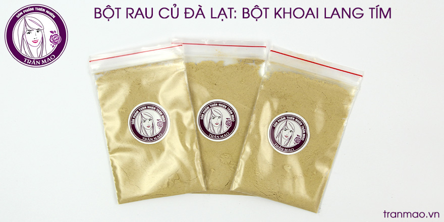 bột khaoi lang vàng