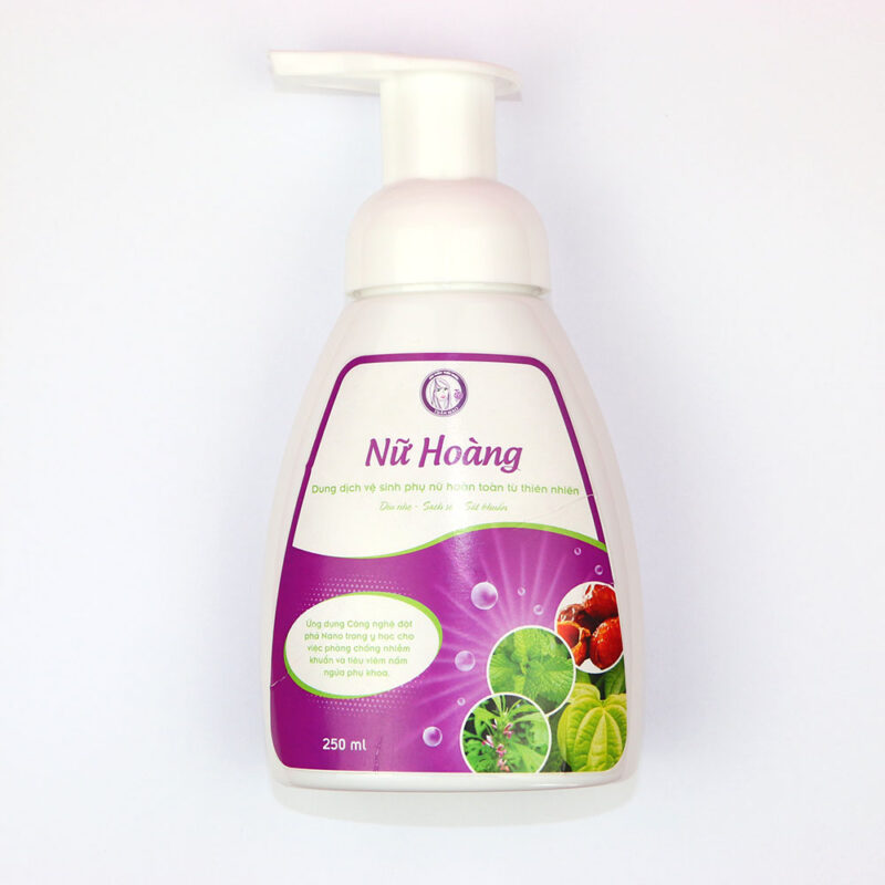 dung dịch vệ sinh nữ hoàng