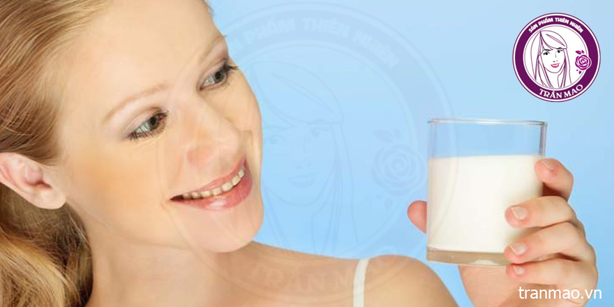 Sữa tươi giúp răng chắc khỏe