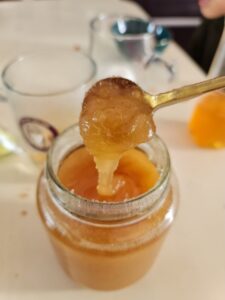 Công dụng của mật ong kết tinh