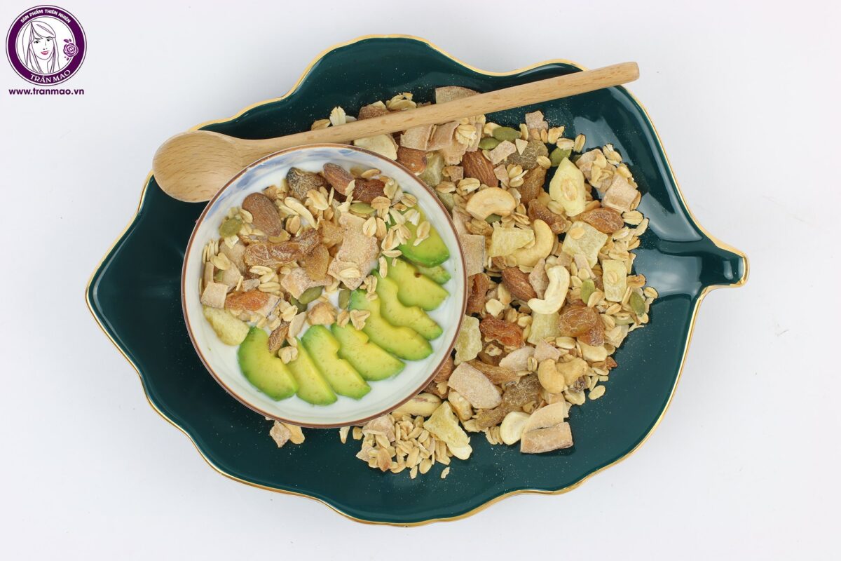 Mix hạt granola - Nguồn dinh dưỡng thiết yếu
