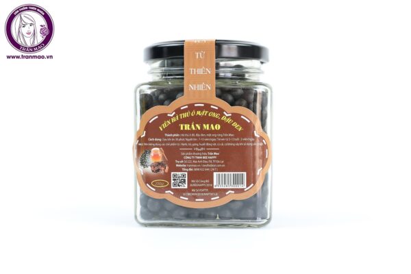 Viên hà thủ ô mật ong đậu đen Trần Mao 100% tự nhiên