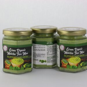 Bột Rau Má Trần Mao 100% Nguyên Chất & Không Chứa Chất Bảo Quản