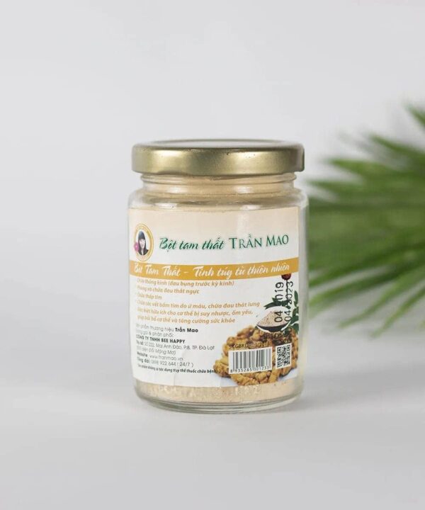 Bột tam thất Trần Mao