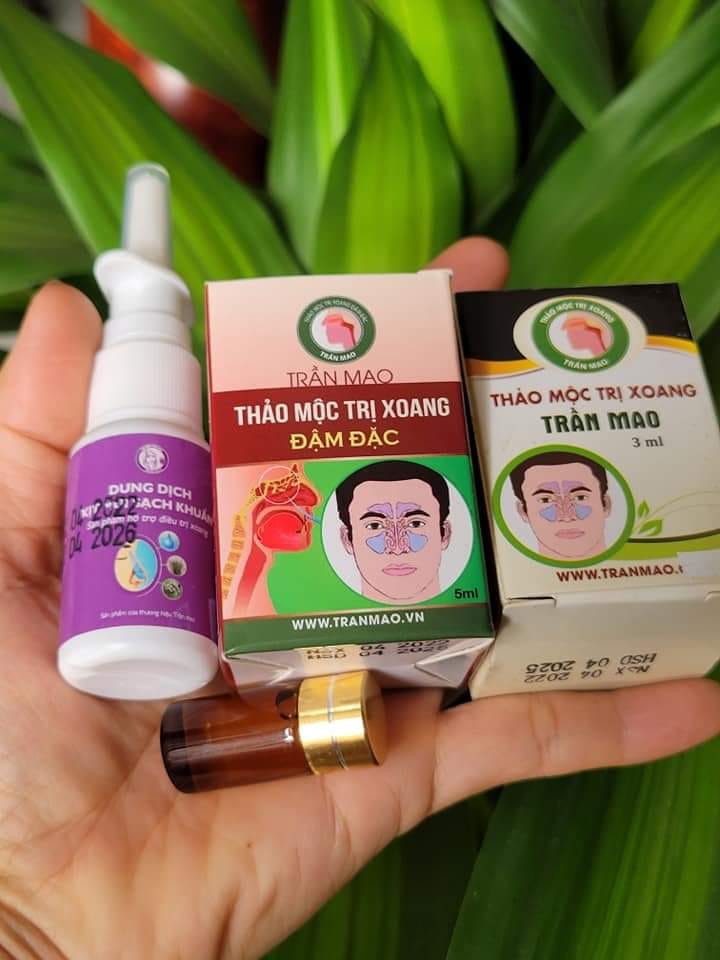 Thảo mộc xoang Trần Mao