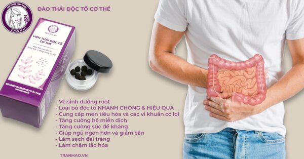 Viên thải độc tố cơ thể