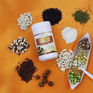 Bột Ngũ Cốc Dinh Dưỡng Thảo Nguyên Từ 8 Loại Hạt Tự Nhiên