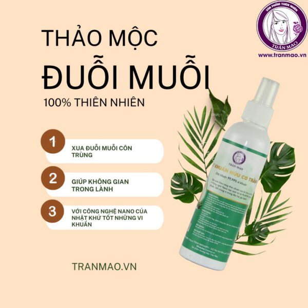 Thảo mộc đuổi Muỗi Trần Mao