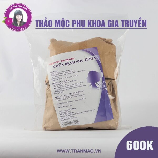 Thảo mộc phụ khoa Trần Mao