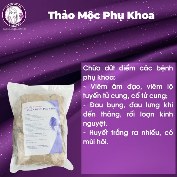 Thảo mộc phụ khoa Trần Mao