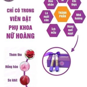 Viên đặt phụ khoa Nữ Hoàng