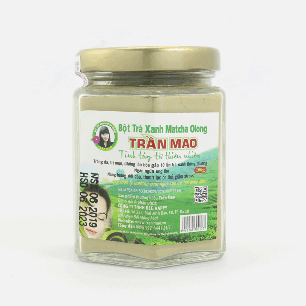 Bột Trà xanh Matcha Oolong Trần Mao