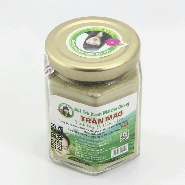 Bột Trà xanh Matcha Oolong Trần Mao