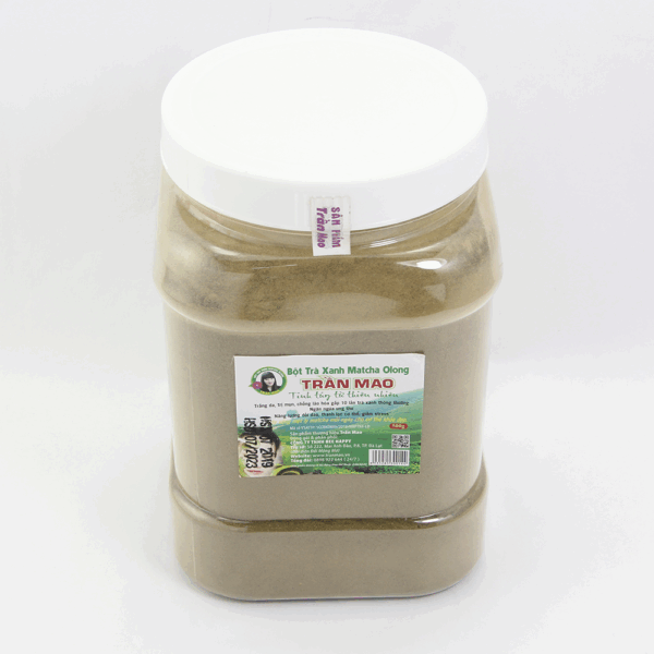 Bột Trà xanh Matcha Oolong Trần Mao