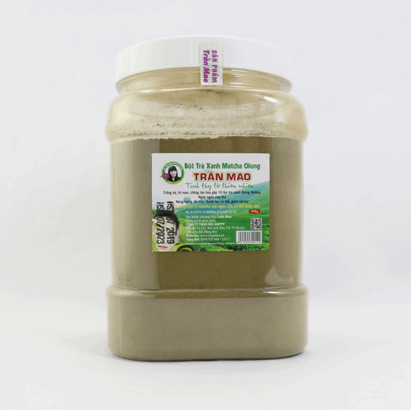 Bột Trà xanh Matcha Oolong Trần Mao
