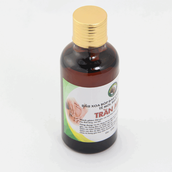 Dầu xoa bóp Trần Mao
