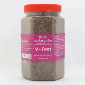 Muối ngâm chân V-Foot Trần Mao